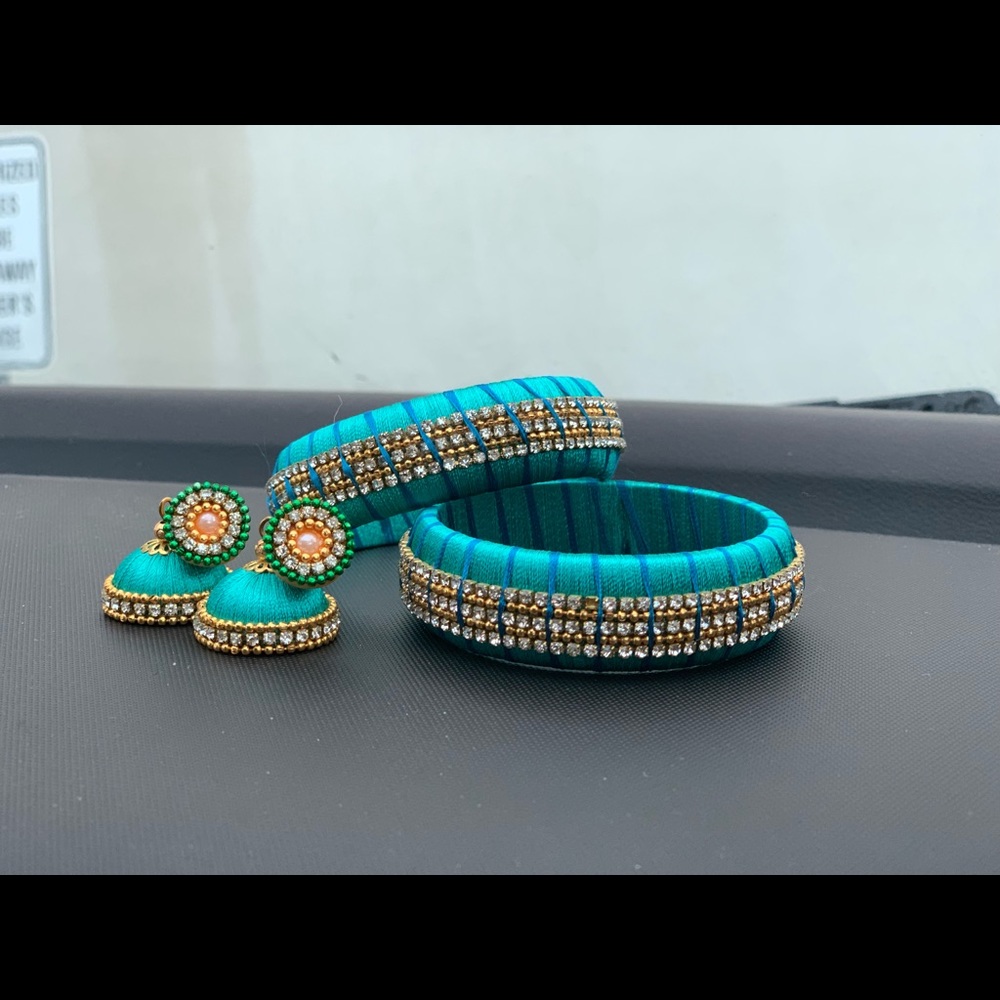 Silk Thread jewelry